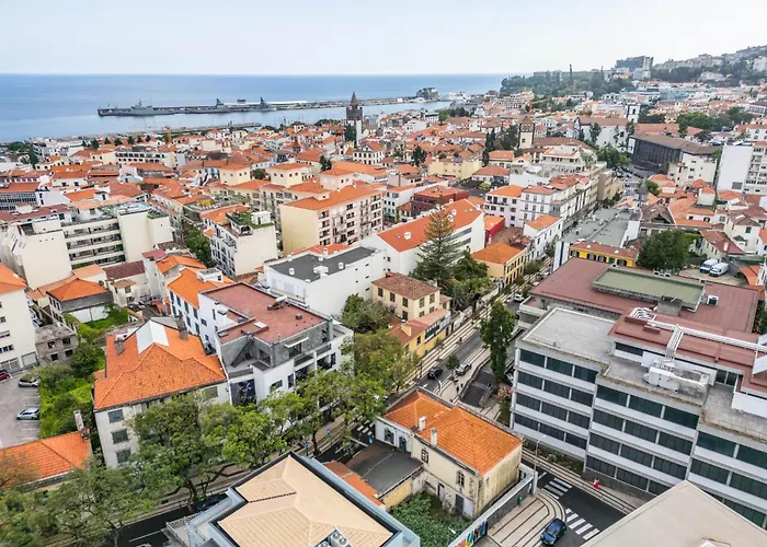 Apartmán Urban 3a By Homie Funchal (Madeira)